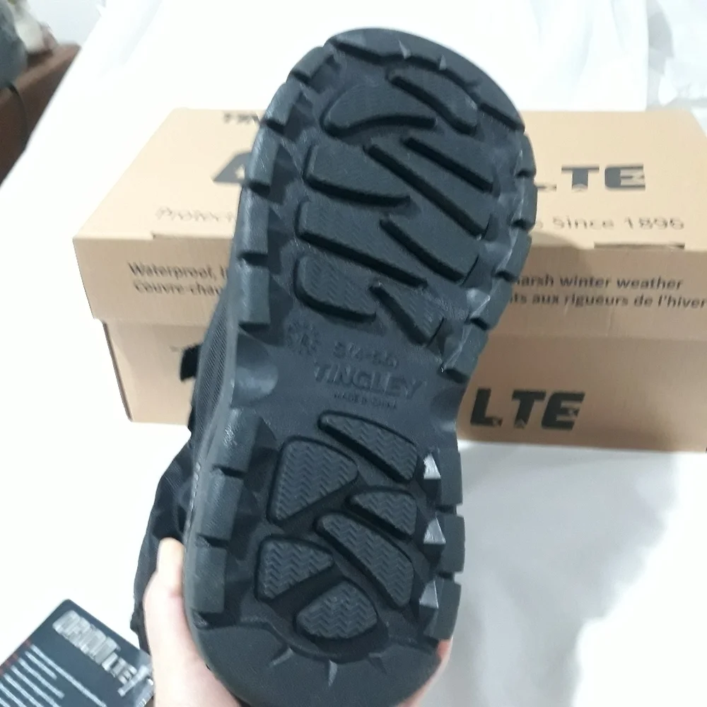 Orion LTE Tingley New Overshoe Waterproof Black Unisex Size S/M